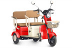 Пассажирский электротрицикл Rutrike Gelbert Atlas в Омске