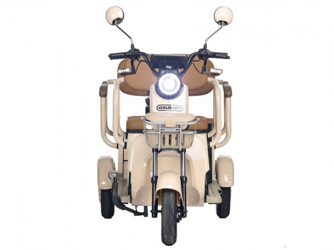 Пассажирский электротрицикл Rutrike Gelbert Atlas в Омске