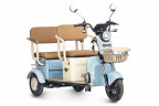 Пассажирский электротрицикл Rutrike Gelbert Atlas в Омске