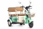Пассажирский электротрицикл Rutrike Gelbert Atlas в Омске