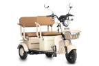 Пассажирский электротрицикл Rutrike Gelbert Atlas в Омске