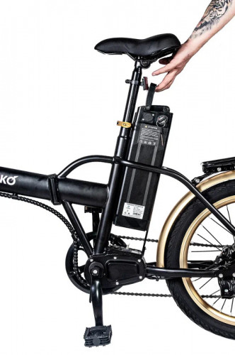 Электровелосипед Minako Street 10Ah в Омске