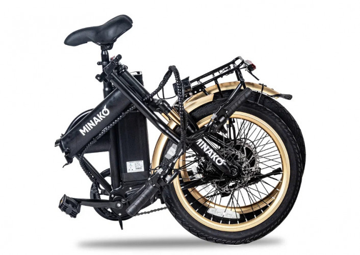 Электровелосипед Minako Street 10Ah в Омске