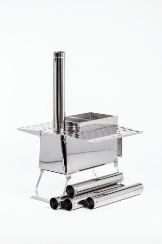 Печь-камин Инвент ПРО Малая в Омске