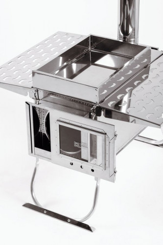 Печь-камин Инвент ПРО Малая в Омске