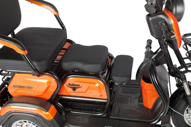 Электротрицикл Rutrike Gelbert Caf в Омске