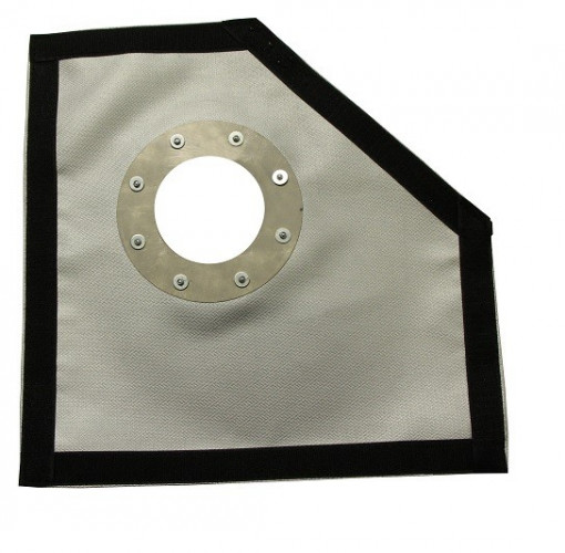 Переходник для трубы 80 мм в мобильную баню МОРЖ в Омске