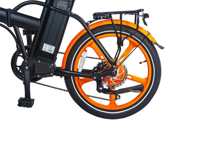 Электровелосипед Minako Street 13Ah в Омске