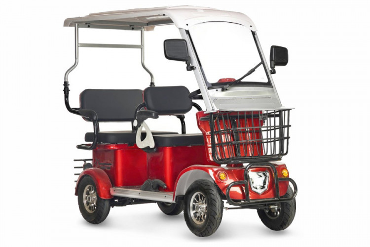 Пассажирский электротрицикл Rutrike Gelbert Hara в Омске