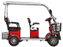 Пассажирский электротрицикл Rutrike Gelbert Hara в Омске