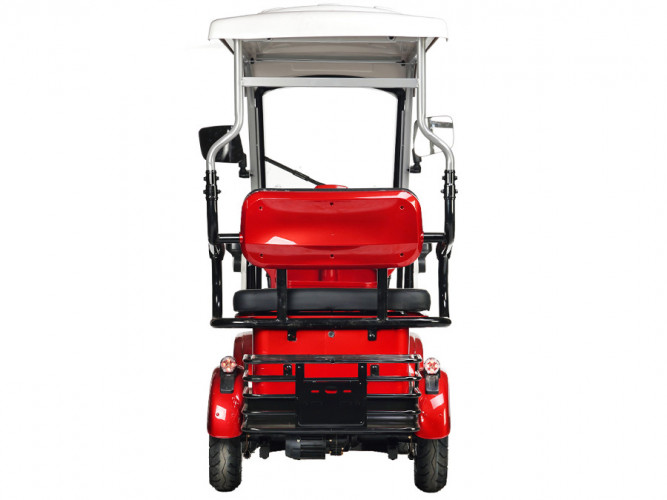 Пассажирский электротрицикл Rutrike Gelbert Hara в Омске