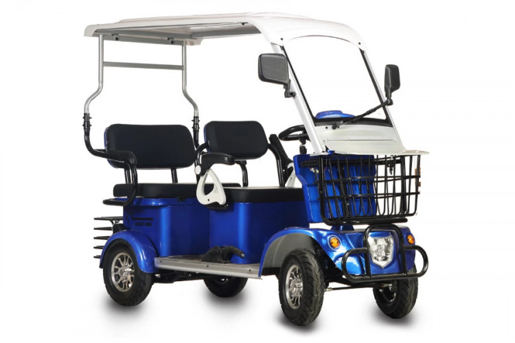 Пассажирский электротрицикл Rutrike Gelbert Hara в Омске