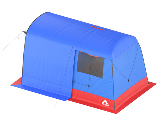 Накидка-тамбур МОРЖ в Омске