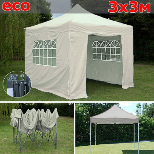 Быстросборный шатер Giza Garden Eco 3 х 3 м в Омске