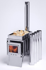 Печь-камин Инвент средняя Печь-камин Инвент средняя