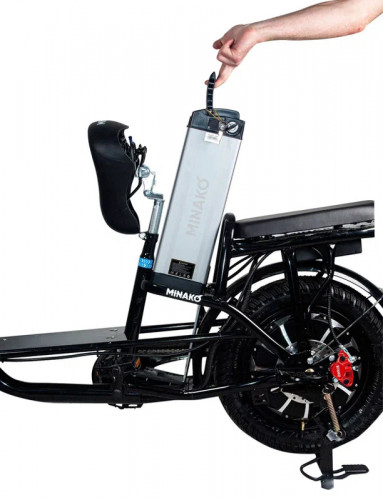 Электровелосипед Minako Monster в Омске