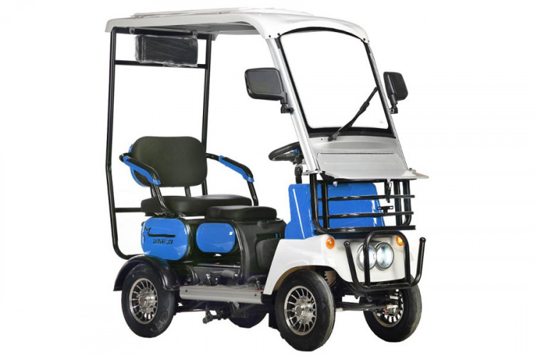 Пассажирский электротрицикл Rutrike Gelbert Lich в Омске