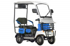 Пассажирский электротрицикл Rutrike Gelbert Lich в Омске