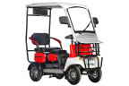 Пассажирский электротрицикл Rutrike Gelbert Lich в Омске