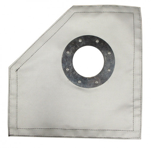 Переходник для трубы 65 мм в мобильную баню МОРЖ в Омске