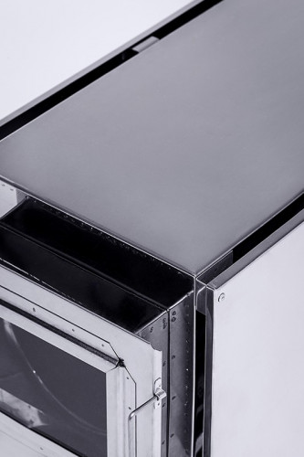 Печь-камин Инвент большая в Омске