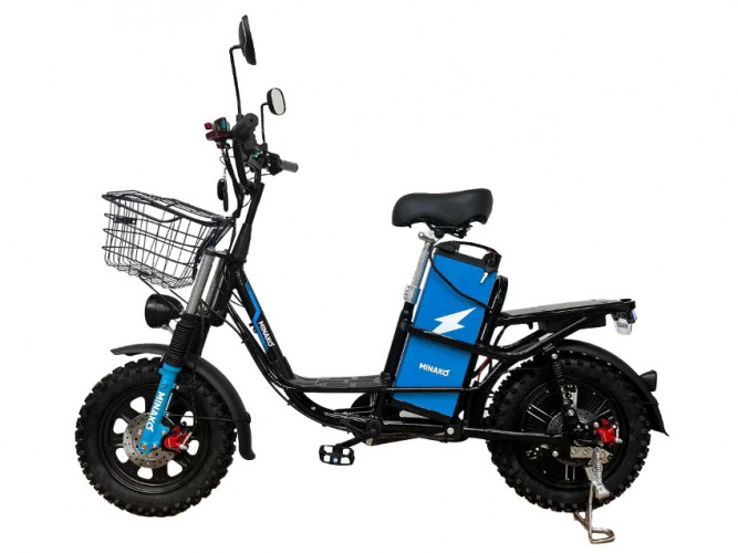 Электровелосипед Minako Titan 40Ah в Омске