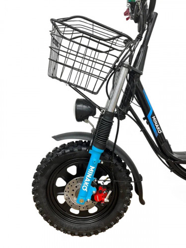 Электровелосипед Minako Titan 40Ah в Омске