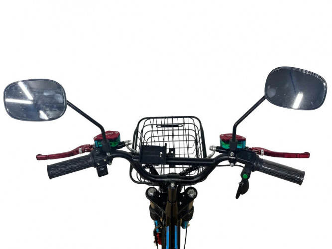 Электровелосипед Minako Titan 40Ah в Омске