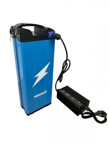 Электровелосипед Minako Titan 40Ah в Омске