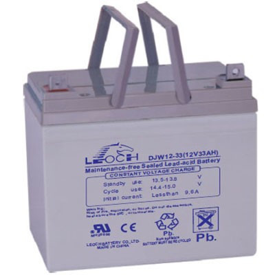 Аккумулятор Leoch DJW1233 AMG (12 В, 33 Ач) в Омске
