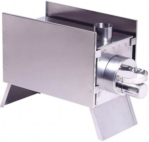 Печь Инвент экономка малая с регулирующимися экранами в сумке в Омске