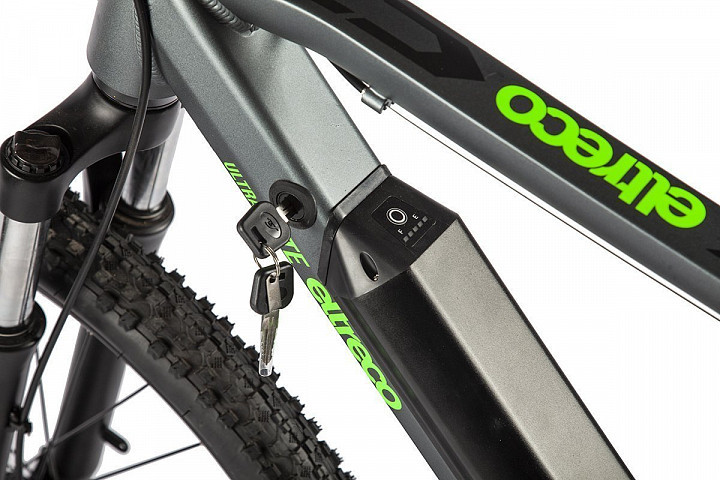 Электровелосипед Eltreco Ultra LITE в Омске