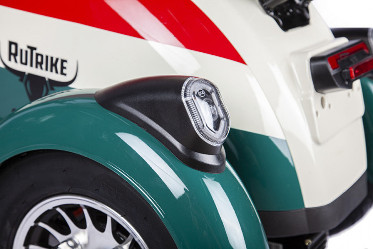 Электротрицикл Rutrike Шкипер New в Омске
