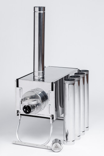 Печь Инвент экономка средняя с регулирующимися экранами в сумке в Омске