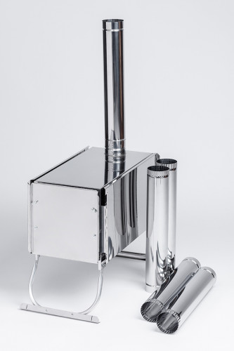 Печь Инвент экономка средняя с регулирующимися экранами в сумке в Омске