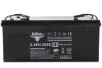 Тяговый гелевый аккумулятор RuTrike 6-GFM-200 (12V200A/H C20) в Омске