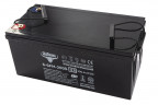 Тяговый гелевый аккумулятор RuTrike 6-GFM-200 (12V200A/H C20) в Омске