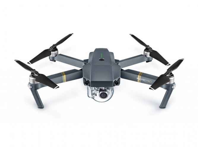 Квадрокоптер DJI Mavic Pro в Омске
