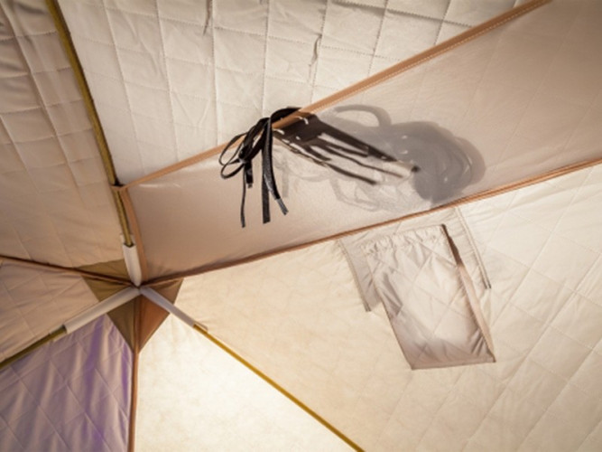 Зимняя палатка Polar Bird 3T Long в Омске