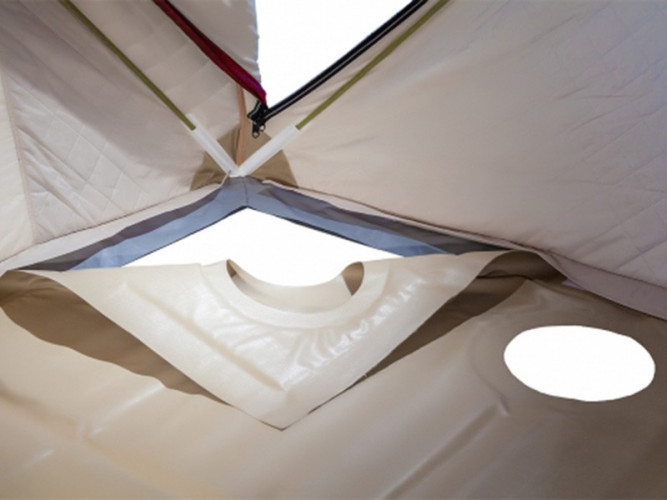 Зимняя палатка Polar Bird 3T Long в Омске