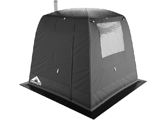 Мобильная баня-палатка МОРЖ (2 сорт) в Омске