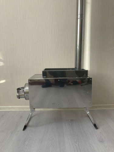 Печь Инвент Экономка малая со стац. экранами в сумке в Омске