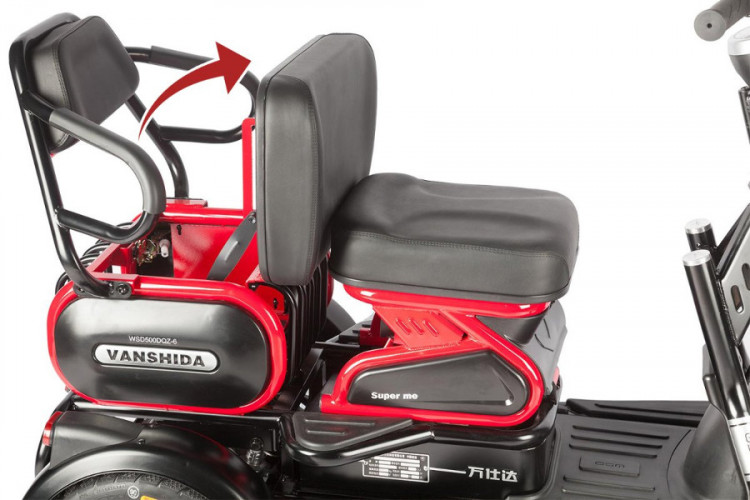 Электротрицикл Wanshida HOT HATCH в Омске