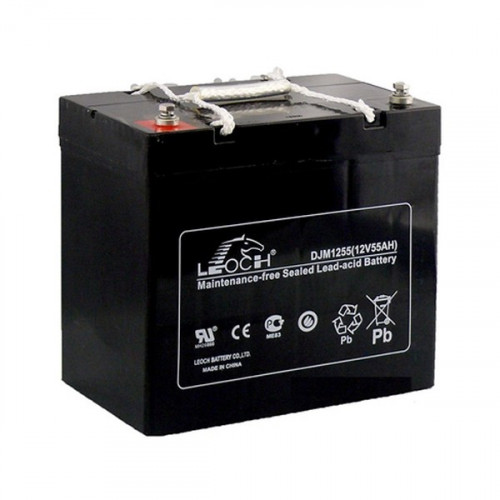 Аккумулятор Leoch DJM1255 AMG (12 В, 55 Ач) в Омске