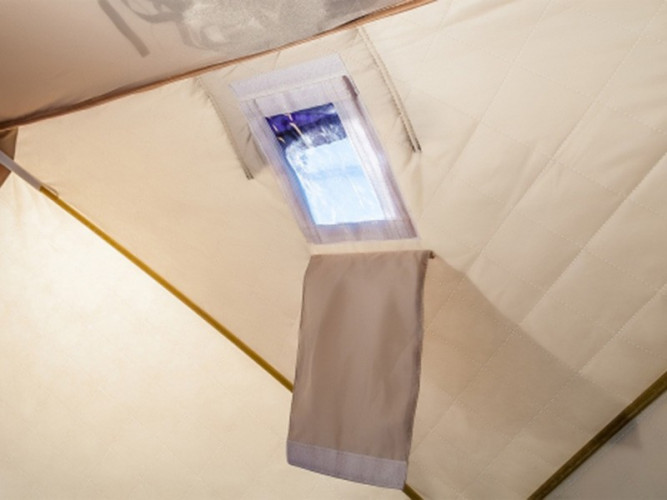 Зимняя палатка для рыбалки Polar Bird 4T Long в Омске