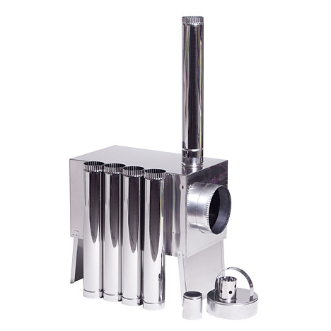 Печь Инвент Экономка средняя б/экранов в сумке в Омске