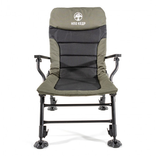 Кресло карповое Кедр с подлокотниками в Омске