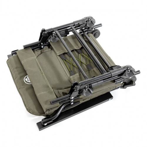 Кресло карповое Кедр с подлокотниками в Омске