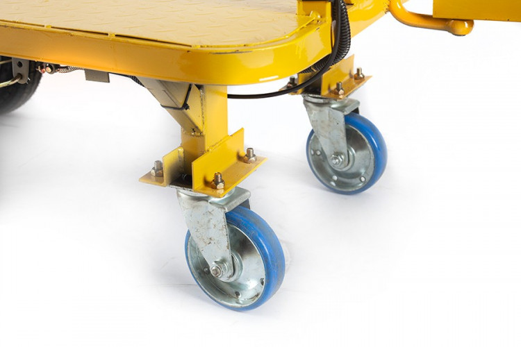 Грузовая электрическая тележка RuTrike Плита 1500 в Омске