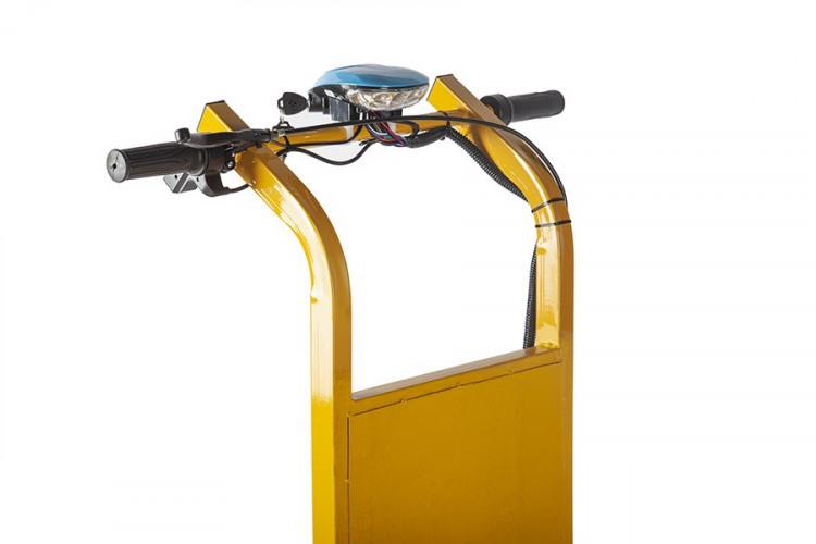 Грузовая электрическая тележка RuTrike Плита 1500 в Омске